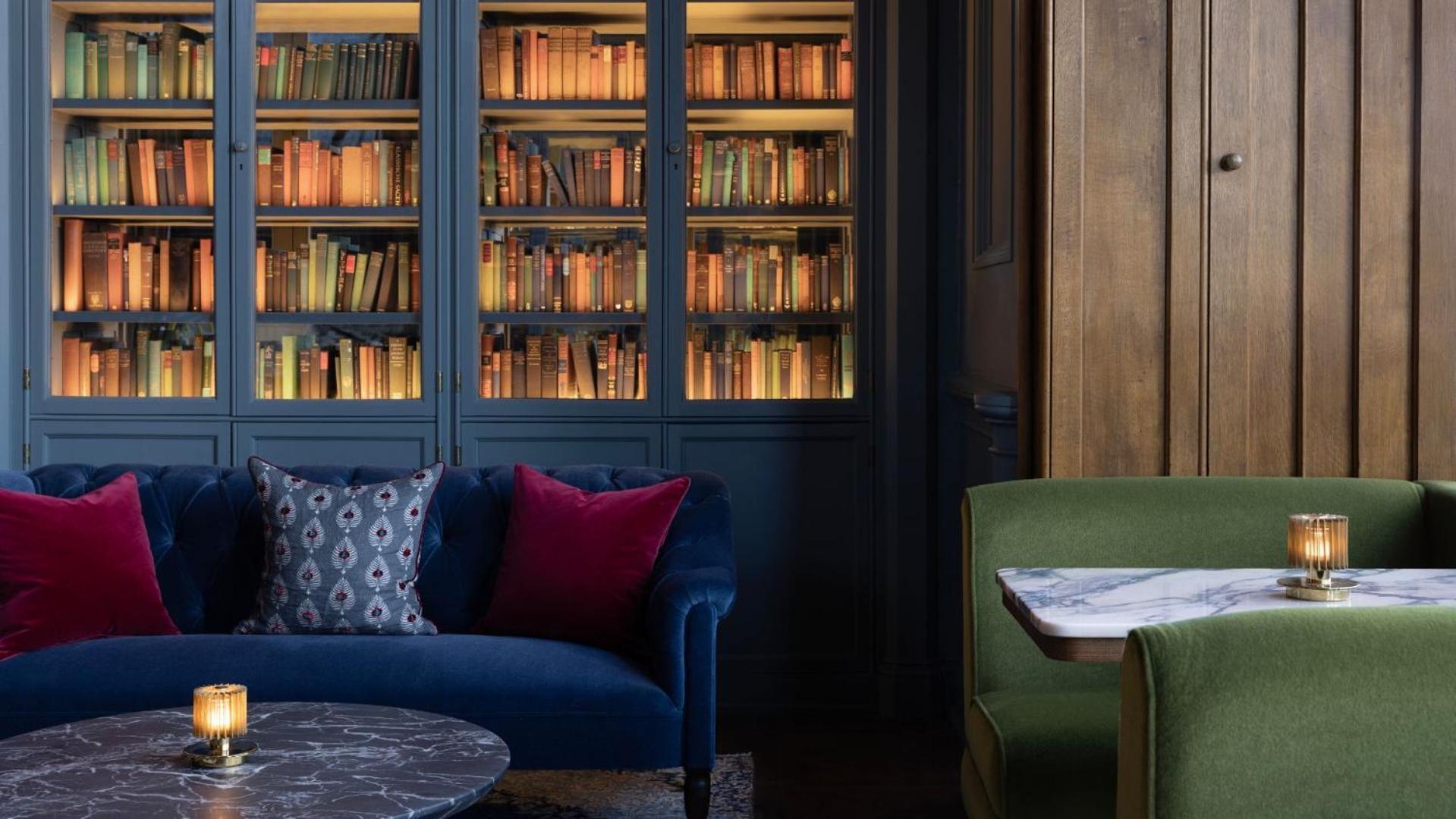 マー ホール ゴルフ＆スパ リゾート ビショップトン エクステリア 写真 Library at The Ivy, St John's Wood