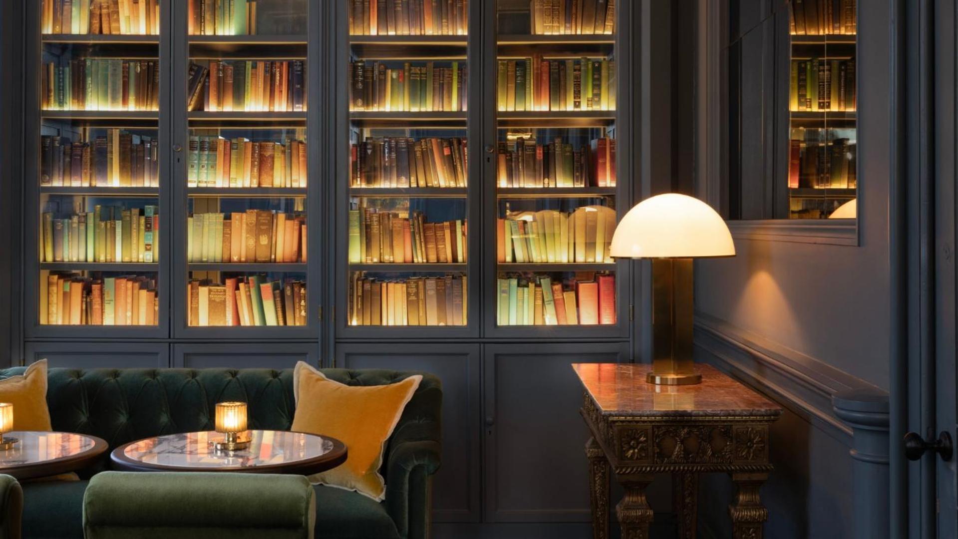 マー ホール ゴルフ＆スパ リゾート ビショップトン エクステリア 写真 Library at The Ivy, St John's Wood