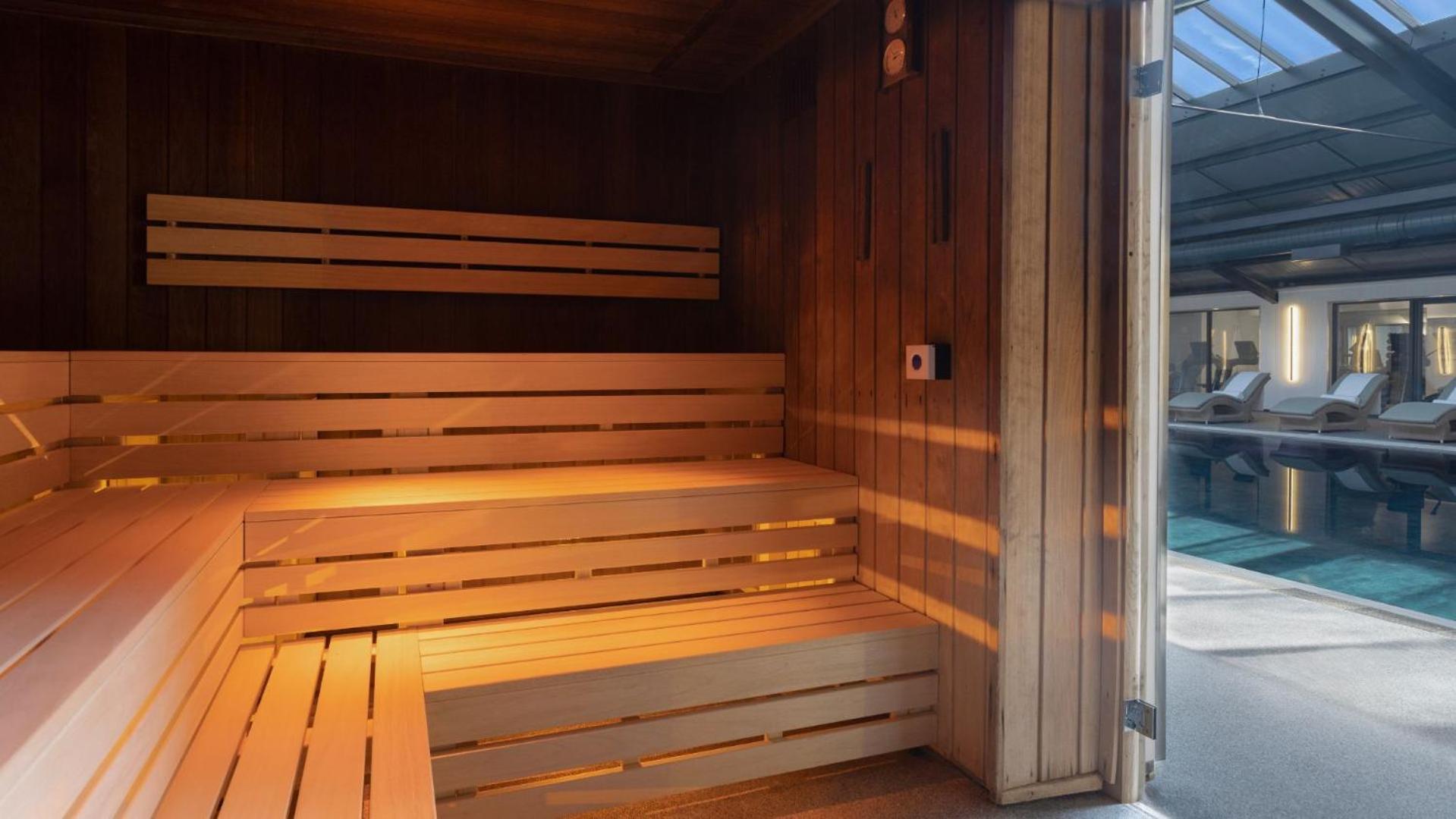 マー ホール ゴルフ＆スパ リゾート ビショップトン エクステリア 写真 Sauna