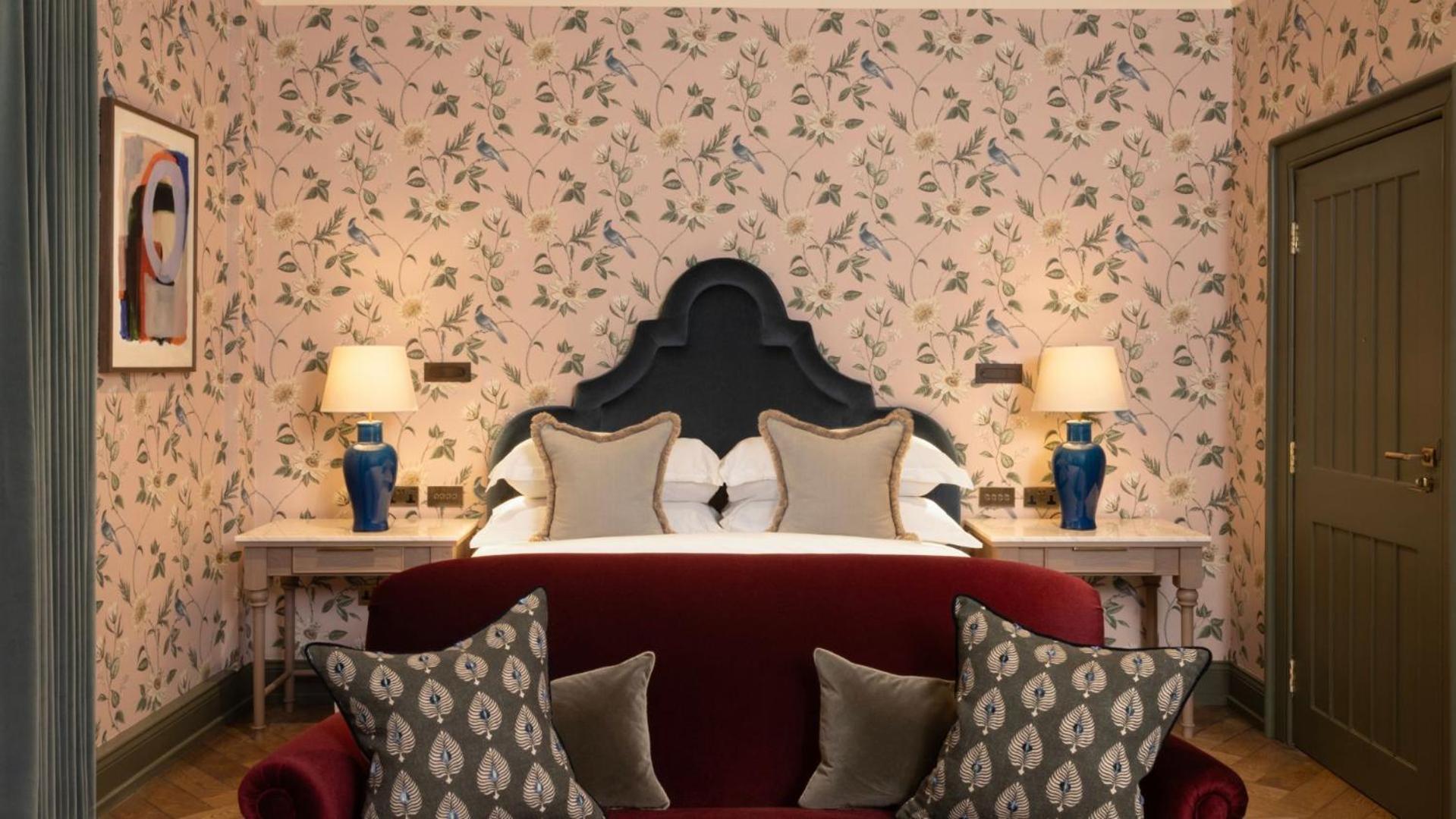 マー ホール ゴルフ＆スパ リゾート ビショップトン エクステリア 写真 A bedroom at The Mitre