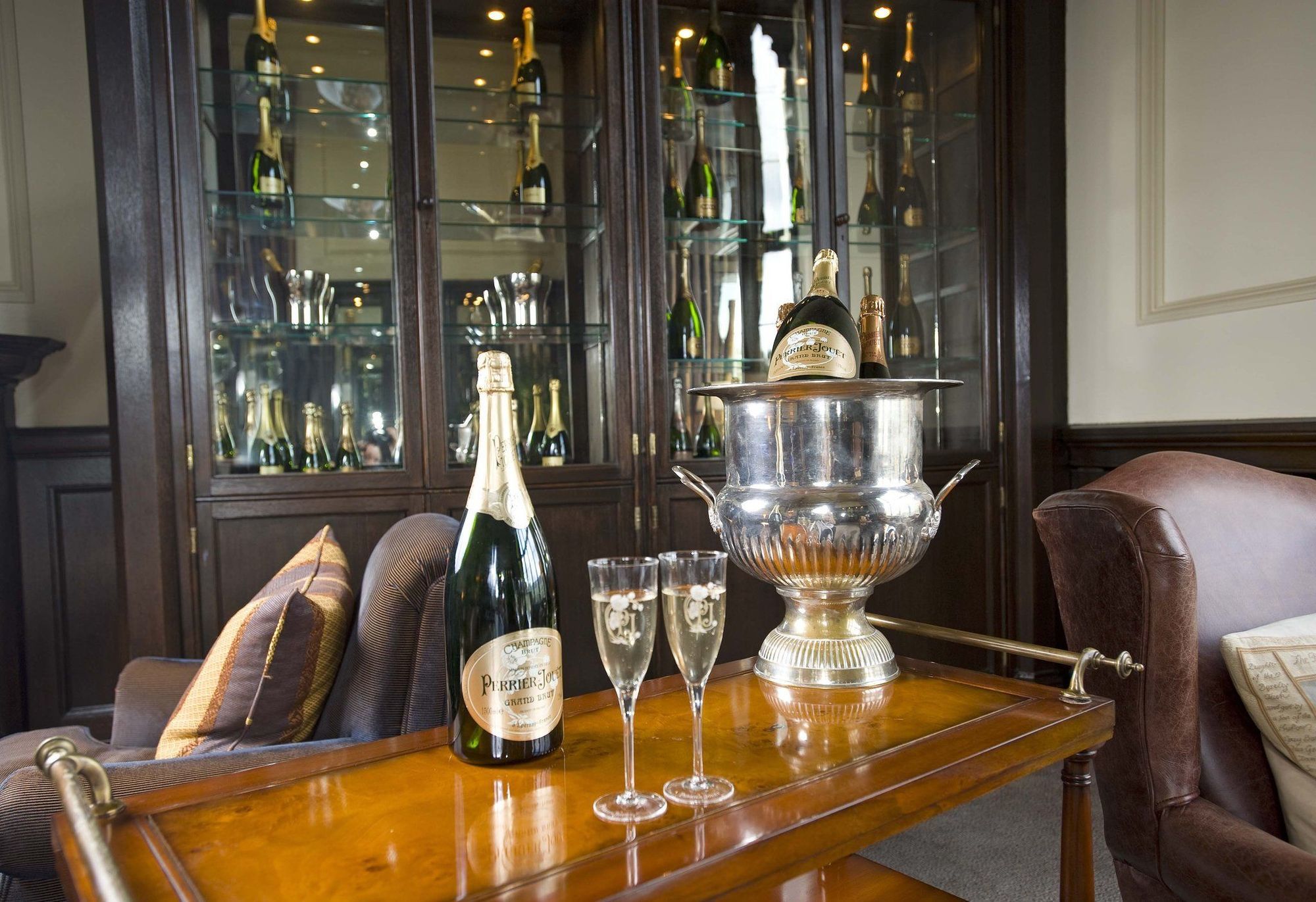 マー ホール ゴルフ＆スパ リゾート ビショップトン レストラン 写真 Champagne