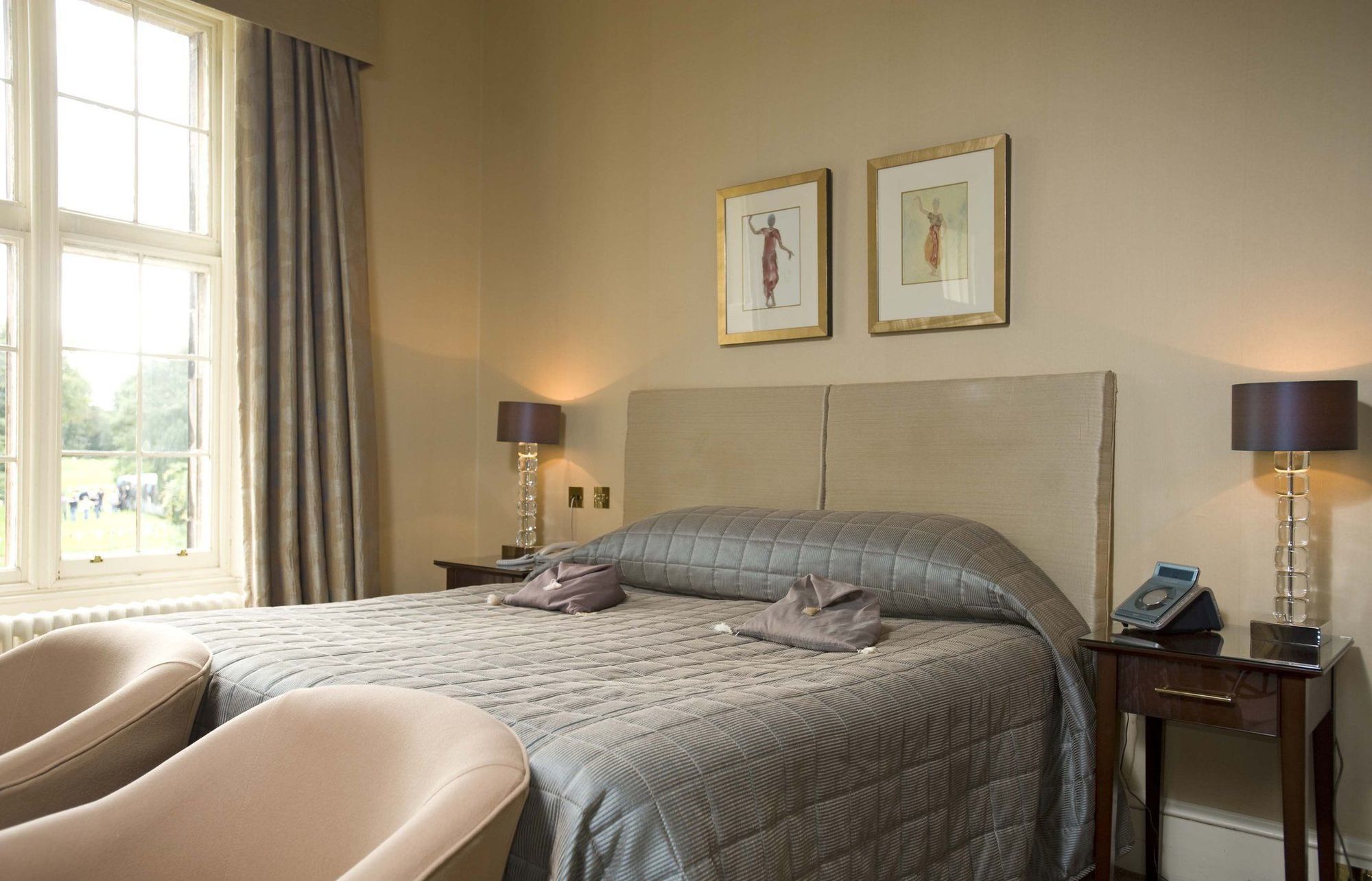 マー ホール ゴルフ＆スパ リゾート ビショップトン 部屋 写真 A bedroom at the hotel