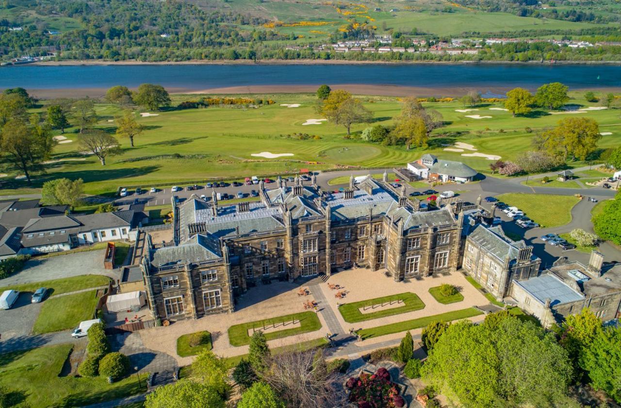 マー ホール ゴルフ＆スパ リゾート ビショップトン エクステリア 写真 Aerial view of the hotel